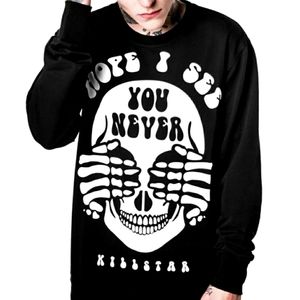 NWT! Killstar Hope I See You Never Sweatshirt Rare